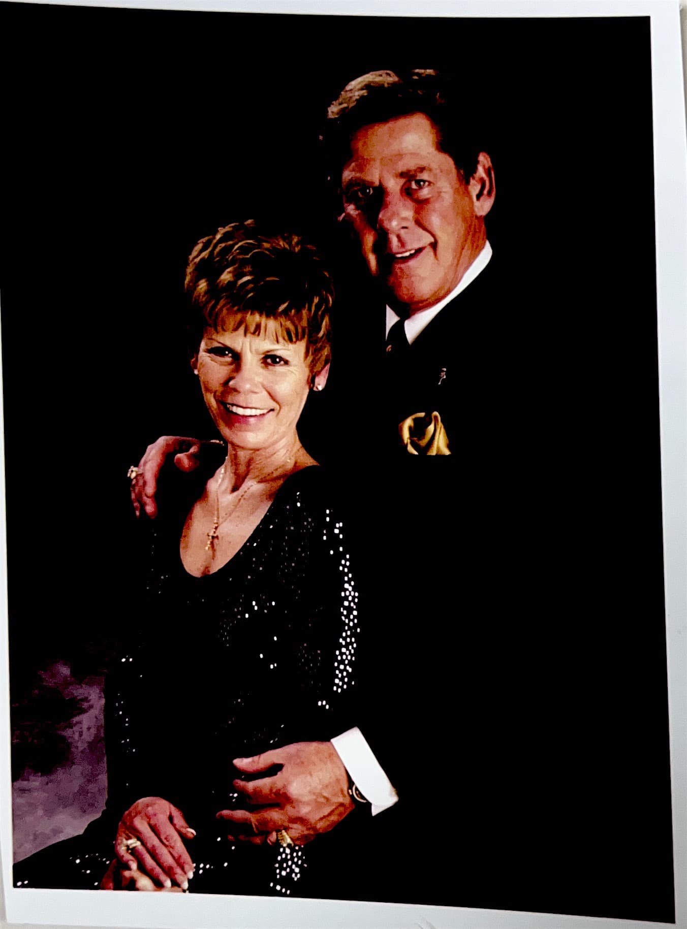 Ron and Georgia Lee Puryear in formal attire